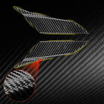 Adesivi decorativi per fanali posteriori (entrambi i lati) per Chevrolet Corvette C8, 4 pezzi/set