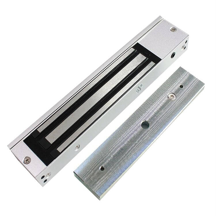 Blocco elettromagnetico 12V con segnale di uscita per porte