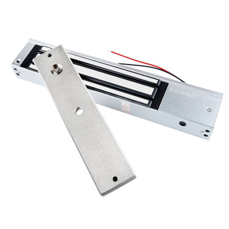 Blocco elettromagnetico 12V con segnale di uscita per porte
