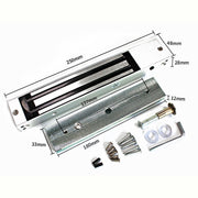 Blocco di accesso elettromagnetico Segnale di uscita Blocco magnetico, Magnetic Lock