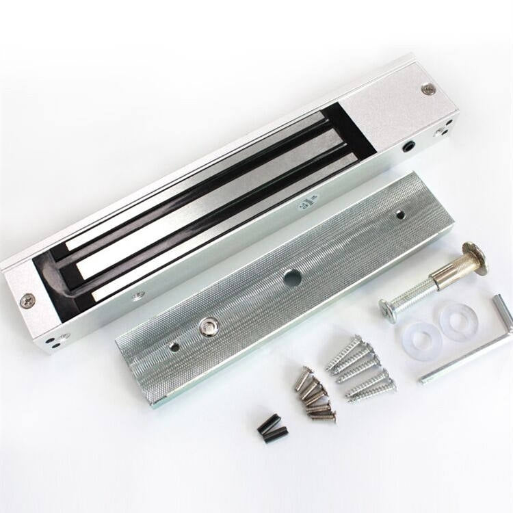 Blocco elettromagnetico 12V con segnale di uscita per porte