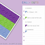 Quaderno a fogli mobili in pelle sintetica A6 Macaron, XJYS-010 Green, XJYS-010  Blue, XJYS-010  Pink, XJYS-010  Purple, XJYS-010 Yellow, XJYS-010 Black