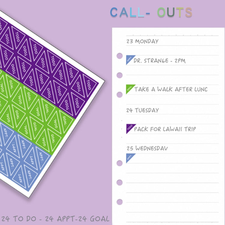 Quaderno a fogli mobili in pelle sintetica A6 Macaron, XJYS-010 Green, XJYS-010  Blue, XJYS-010  Pink, XJYS-010  Purple, XJYS-010 Yellow, XJYS-010 Black