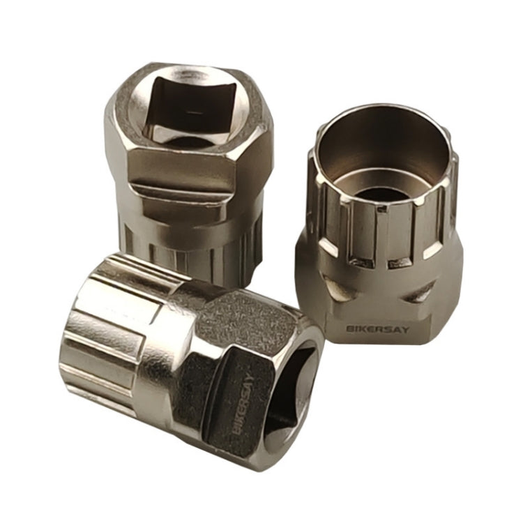 BIKERSAY Strumento di installazione per la rimozione del manicotto del volano della bicicletta, BT013A, BT013B