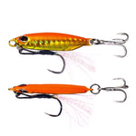 2 PZ HENGJIA Shore Casting Lead Fish A lunga distanza Casting Sinker Double Hook Lure, 16g, 32g