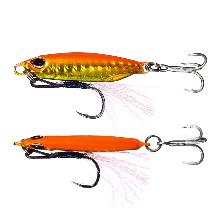 2 PZ HENGJIA Shore Casting Lead Fish A lunga distanza Casting Sinker Double Hook Lure, 16g, 32g