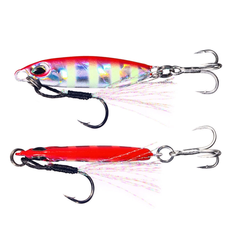2 PZ HENGJIA Shore Casting Lead Fish A lunga distanza Casting Sinker Double Hook Lure, 16g, 32g