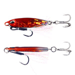 2 PZ HENGJIA Shore Casting Lead Fish A lunga distanza Casting Sinker Double Hook Lure, 16g, 32g