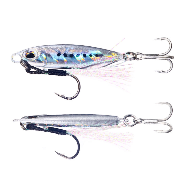2 PZ HENGJIA Shore Casting Lead Fish A lunga distanza Casting Sinker Double Hook Lure, 16g, 32g