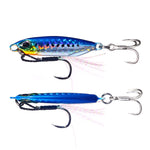 2 PZ HENGJIA Shore Casting Lead Fish A lunga distanza Casting Sinker Double Hook Lure, 16g, 32g