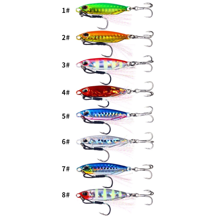 2 PZ HENGJIA Shore Casting Lead Fish A lunga distanza Casting Sinker Double Hook Lure, 16g, 32g