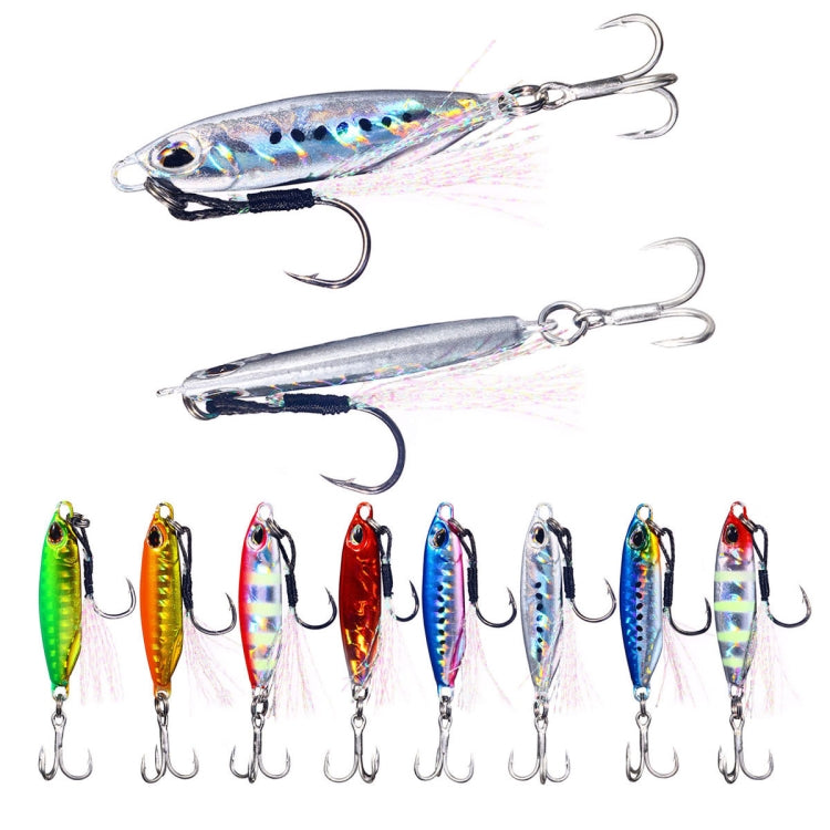 2 PZ HENGJIA Shore Casting Lead Fish A lunga distanza Casting Sinker Double Hook Lure, 16g, 32g
