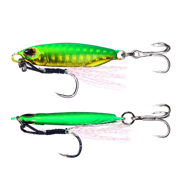 2 PZ HENGJIA Shore Casting Lead Fish A lunga distanza Casting Sinker Double Hook Lure, 16g, 32g