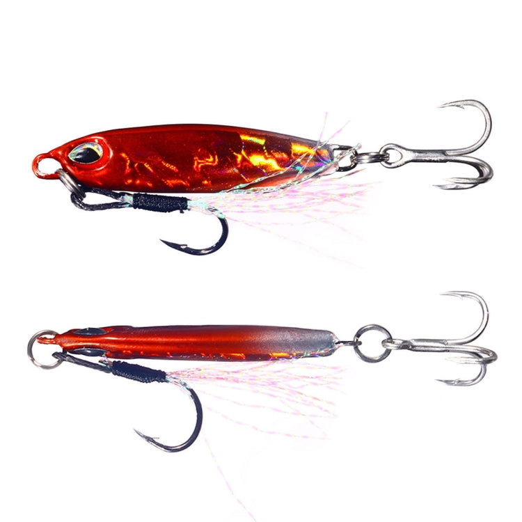 2 PZ HENGJIA Shore Casting Lead Fish A lunga distanza Casting Sinker Double Hook Lure, 16g, 32g