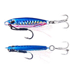 2 PZ HENGJIA Shore Casting Lead Fish A lunga distanza Casting Sinker Double Hook Lure, 16g, 32g