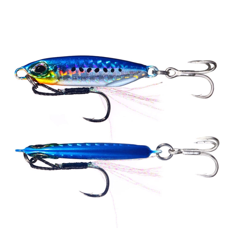 2 PZ HENGJIA Shore Casting Lead Fish A lunga distanza Casting Sinker Double Hook Lure, 16g, 32g