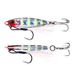 2 PZ HENGJIA Shore Casting Lead Fish A lunga distanza Casting Sinker Double Hook Lure, 16g, 32g