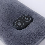 Ricarica USB Riscaldamento Massaggio Sciarpa Calore Collo