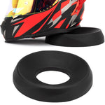 Tappetino di supporto per casco da moto multifunzionale Tappetino protettivo antiscivolo, Black