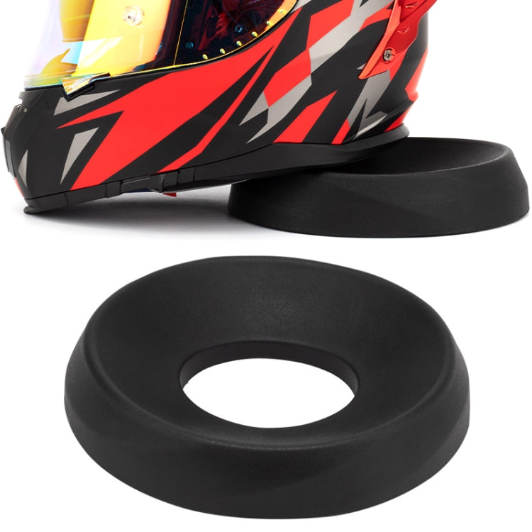 Tappetino di supporto per casco da moto multifunzionale Tappetino protettivo antiscivolo, Black