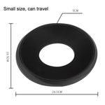 Tappetino di supporto per casco da moto multifunzionale Tappetino protettivo antiscivolo, Black