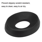Tappetino di supporto per casco da moto multifunzionale Tappetino protettivo antiscivolo, Black