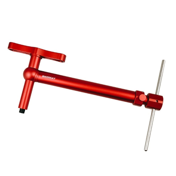 BIKERSAY Strumento di correzione del gancio di coda del cambio posteriore del set di ruote della bicicletta, BT053S Red, BT053S Black