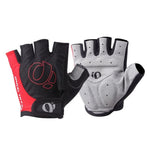 Guanti mezze dita ciclismo silicone anti-shock S-XL