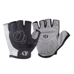 Guanti mezze dita ciclismo silicone anti-shock S-XL