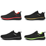 JD-9088 Scarpe da uomo per il tempo libero con fondo morbido tessuto a mosca autunnale Paio di scarpe da corsa, 43, 44, 45, 46, 47, 48