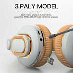 Auricolari Bluetooth Wireless H7 pieghevoli con microfono