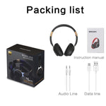 Cuffie wireless pieghevoli con microfono Bluetooth V5.0