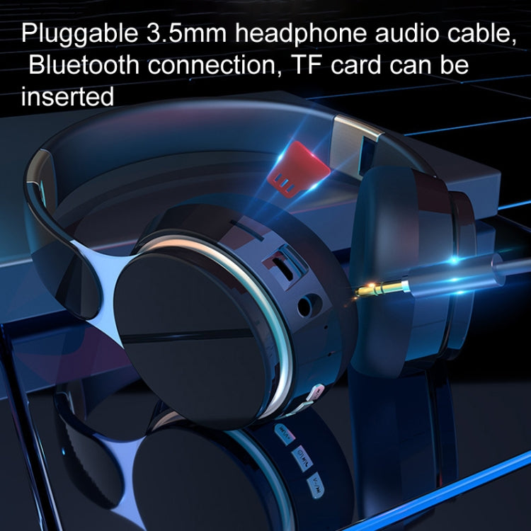 Cuffie wireless pieghevoli con microfono Bluetooth V5.0
