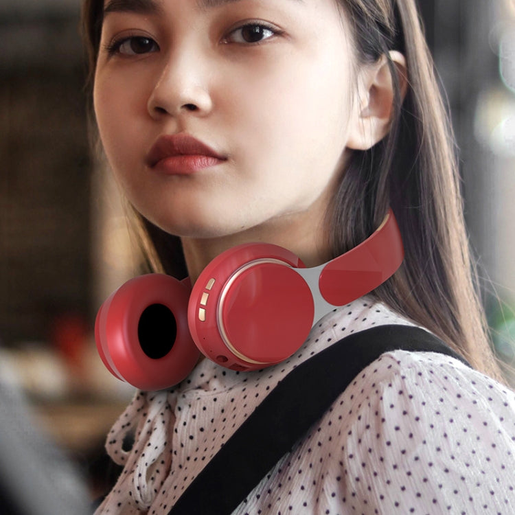 Cuffie wireless pieghevoli con microfono Bluetooth V5.0