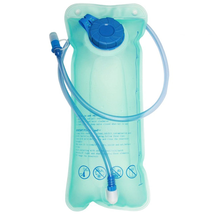 Borsa per acqua potabile da esterno da 2 litri Protezione ambientale Borsa per acqua pieghevole per equitazione sportiva, Printed 2L, Switch 2L
