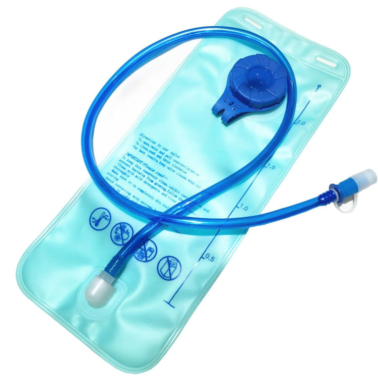 Borsa per acqua potabile da esterno da 2 litri Protezione ambientale Borsa per acqua pieghevole per equitazione sportiva, Printed 2L, Switch 2L