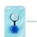 Borsa per acqua potabile da esterno da 2 litri Protezione ambientale Borsa per acqua pieghevole per equitazione sportiva, Printed 2L, Switch 2L