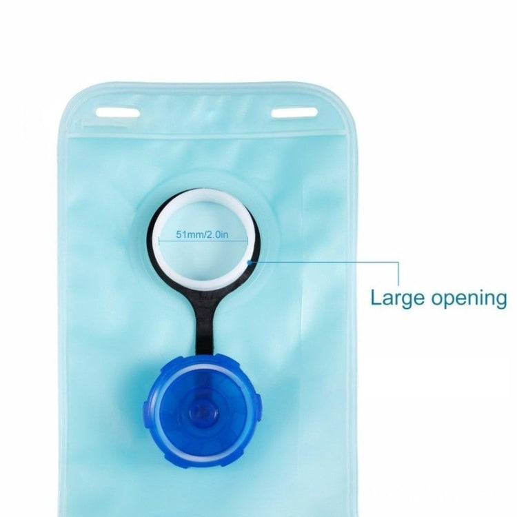 Borsa per acqua potabile da esterno da 2 litri Protezione ambientale Borsa per acqua pieghevole per equitazione sportiva, Printed 2L, Switch 2L