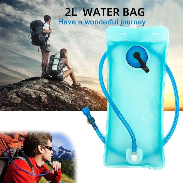 Borsa per acqua potabile da esterno da 2 litri Protezione ambientale Borsa per acqua pieghevole per equitazione sportiva, Printed 2L, Switch 2L