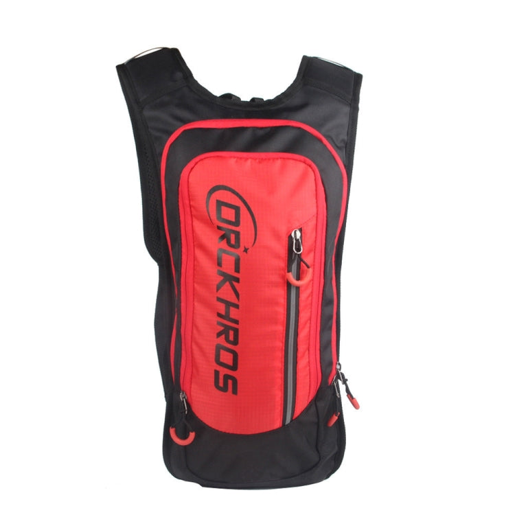DRCKHROS DH116 Zaino per borsa sportiva per ciclismo all'aperto, Red, Gray, Fluorescent Green, Blue, Blue+Water Bag, Gray+Water Bag, Fluorescent Green+Water Bag, Red+Water Bag