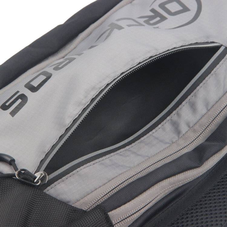 DRCKHROS DH116 Zaino per borsa sportiva per ciclismo all'aperto, Red, Gray, Fluorescent Green, Blue, Blue+Water Bag, Gray+Water Bag, Fluorescent Green+Water Bag, Red+Water Bag