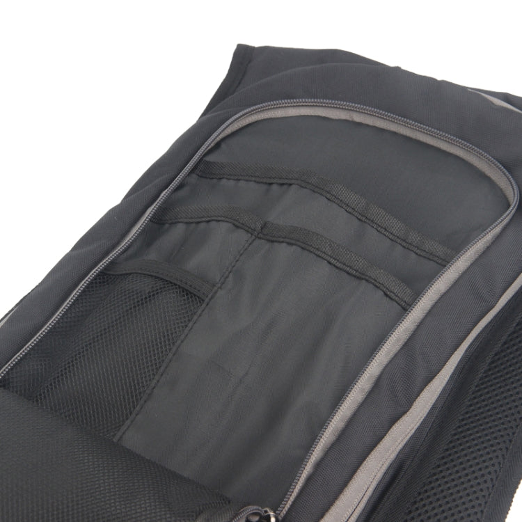 DRCKHROS DH116 Zaino per borsa sportiva per ciclismo all'aperto, Red, Gray, Fluorescent Green, Blue, Blue+Water Bag, Gray+Water Bag, Fluorescent Green+Water Bag, Red+Water Bag