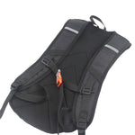 DRCKHROS DH116 Zaino per borsa sportiva per ciclismo all'aperto, Red, Gray, Fluorescent Green, Blue, Blue+Water Bag, Gray+Water Bag, Fluorescent Green+Water Bag, Red+Water Bag