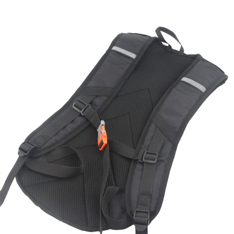 DRCKHROS DH116 Zaino per borsa sportiva per ciclismo all'aperto, Red, Gray, Fluorescent Green, Blue, Blue+Water Bag, Gray+Water Bag, Fluorescent Green+Water Bag, Red+Water Bag