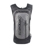 DRCKHROS DH116 Zaino per borsa sportiva per ciclismo all'aperto, Red, Gray, Fluorescent Green, Blue, Blue+Water Bag, Gray+Water Bag, Fluorescent Green+Water Bag, Red+Water Bag