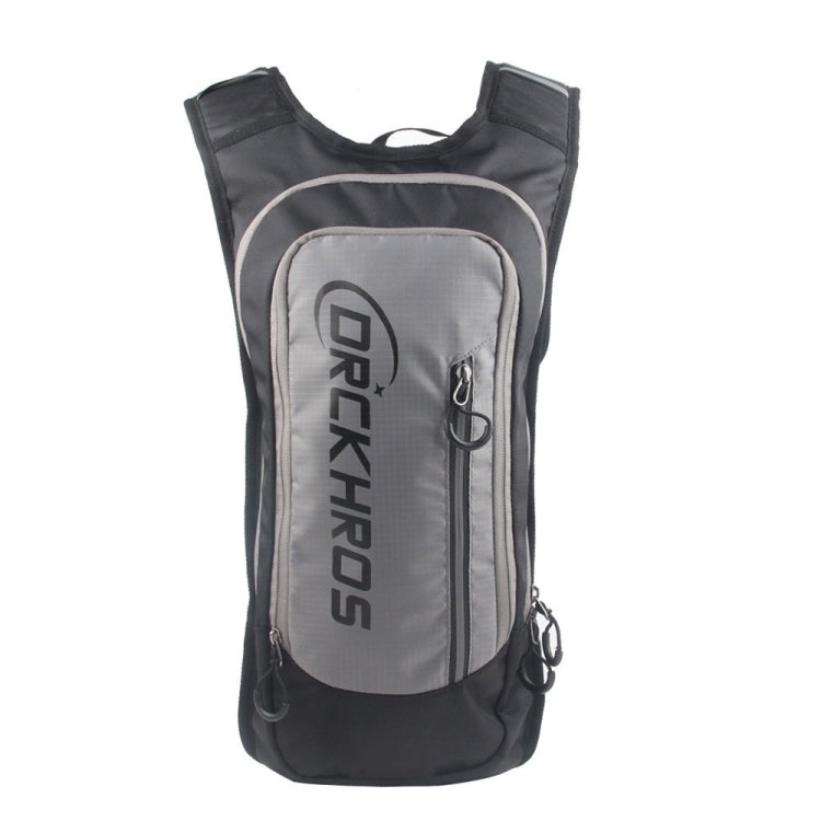 DRCKHROS DH116 Zaino per borsa sportiva per ciclismo all'aperto, Red, Gray, Fluorescent Green, Blue, Blue+Water Bag, Gray+Water Bag, Fluorescent Green+Water Bag, Red+Water Bag