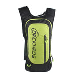 DRCKHROS DH116 Zaino per borsa sportiva per ciclismo all'aperto, Red, Gray, Fluorescent Green, Blue, Blue+Water Bag, Gray+Water Bag, Fluorescent Green+Water Bag, Red+Water Bag