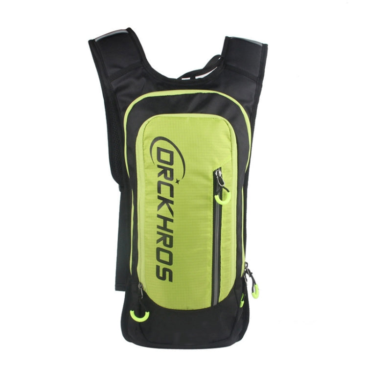 DRCKHROS DH116 Zaino per borsa sportiva per ciclismo all'aperto, Red, Gray, Fluorescent Green, Blue, Blue+Water Bag, Gray+Water Bag, Fluorescent Green+Water Bag, Red+Water Bag