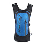 DRCKHROS DH116 Zaino per borsa sportiva per ciclismo all'aperto, Red, Gray, Fluorescent Green, Blue, Blue+Water Bag, Gray+Water Bag, Fluorescent Green+Water Bag, Red+Water Bag
