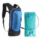 DRCKHROS DH116 Zaino per borsa sportiva per ciclismo all'aperto, Red, Gray, Fluorescent Green, Blue, Blue+Water Bag, Gray+Water Bag, Fluorescent Green+Water Bag, Red+Water Bag